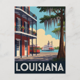 Carte Postale Louisiane États-Unis La Nouvelle-Orléans Culture B