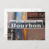 CARTE POSTALE LOUISIANE NOUVELLE-ORLÉANS (Devant / Derrière)