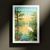 Carte Postale Louisiane vintage