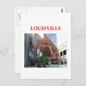 Carte Postale louisville (Devant / Derrière)