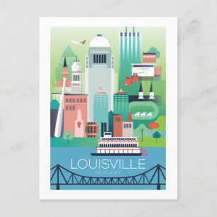 Carte postale Louisville