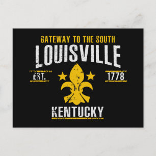 Carte Postale Louisville