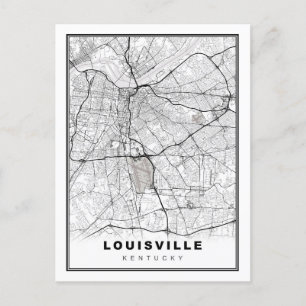 Carte Postale Louisville