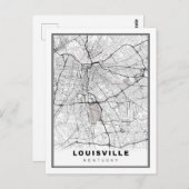 Carte Postale Louisville (Devant / Derrière)