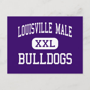 Carte Postale Louisville Homme - Bulldogs - High - Louisville