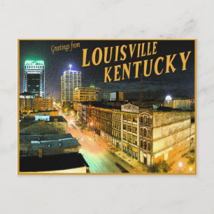 Carte postale Louisville Kentucky