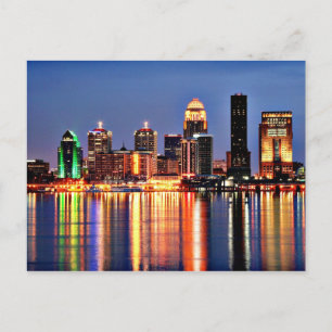 Carte Postale Louisville Kentucky