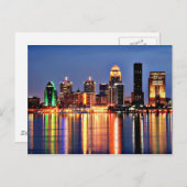 Carte Postale Louisville Kentucky (Devant / Derrière)