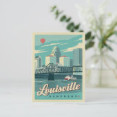 Carte Postale Louisville, Kentucky (Debout devant)