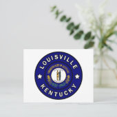 Carte Postale Louisville Kentucky (Debout devant)