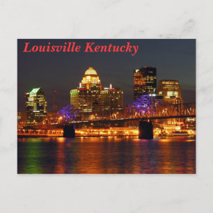 Carte Postale Louisville Kentucky