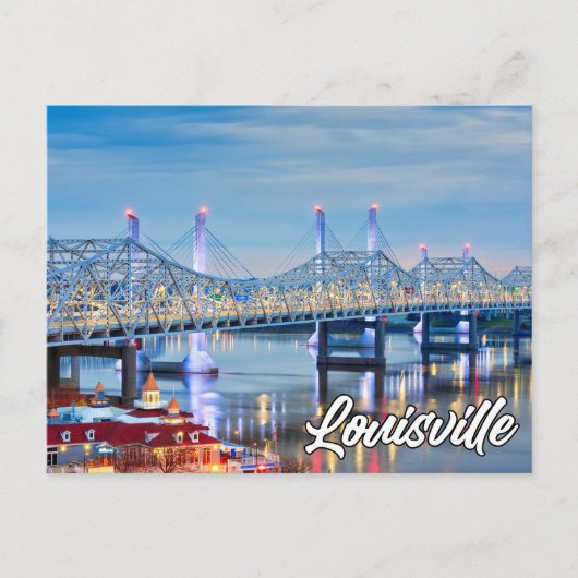 Carte Postale Louisville, Kentucky, États-Unis (Devant)