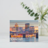Carte Postale Louisville, Kentucky, USA (Debout devant)