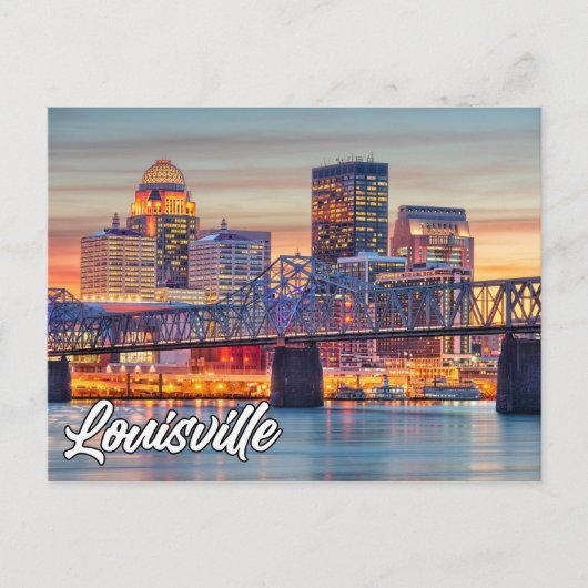 Carte Postale Louisville, Kentucky, USA (Devant)