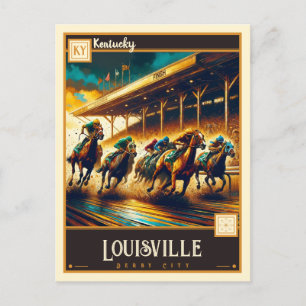 Carte Postale Louisville, Kentucky   VINTAGE