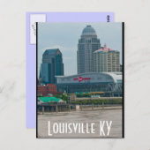 Carte Postale Louisville KY (Devant / Derrière)