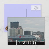 Carte Postale Louisville KY (Devant / Derrière)