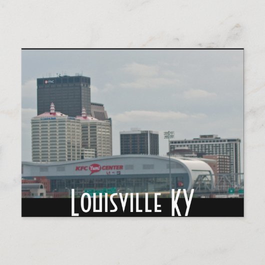Carte Postale Louisville KY (Devant)