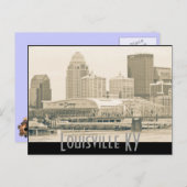 Carte Postale Louisville KY (Devant / Derrière)