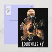 Carte Postale Louisville KY (Devant / Derrière)