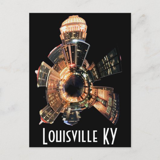 Carte Postale Louisville KY (Devant)