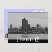 Carte Postale Louisville KY (Devant / Derrière)