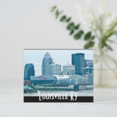 Carte Postale Louisville KY (Debout devant)