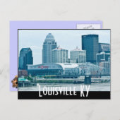 Carte Postale Louisville KY (Devant / Derrière)