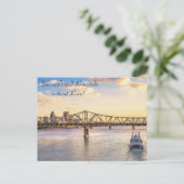 Carte Postale Louisville Skyline et Belle Postcard (Debout devant)