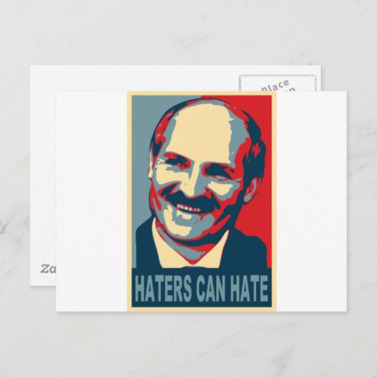 Carte Postale Loukachenko (Devant / Derrière)