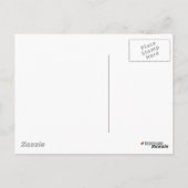 Carte Postale loup (Dos)