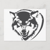 Carte Postale Loup (Devant)