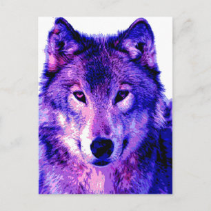 Carte Postale Loup