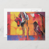 Carte Postale Loup 1996 (Devant / Derrière)