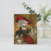 Carte postale "Loup-Garou : d'Automne" (Debout devant)