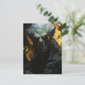 Carte Postale Loup-garou d'Halloween (Debout devant)