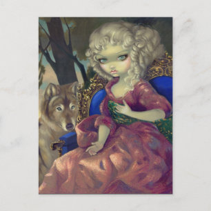 Carte postale "Loup-Garou : L'Aube"