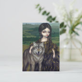 Carte postale "Loup-Garou : Pastorale" (Debout devant)