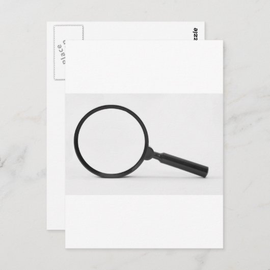 Carte Postale loupe (Devant / Derrière)