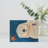 Carte Postale Loupe de mer (Debout devant)