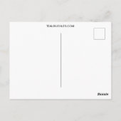 Carte Postale Loupe de mer (Dos)