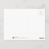 Carte Postale Loupe de mer Coussin la plus souple (Dos)