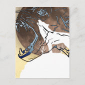 Carte Postale loups (Devant)