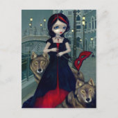 Carte postale "Loups de Venise" (Devant)