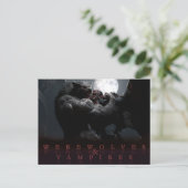 Carte Postale Loups-garous & Vampires - Dominion (Debout devant)
