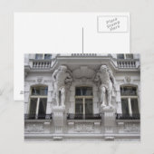 Carte Postale lourd fardeau (Devant / Derrière)
