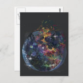 Carte Postale Lourde basse*** (Devant / Derrière)