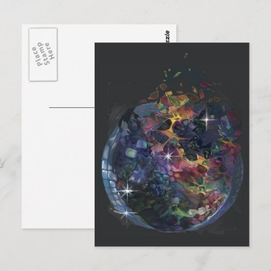 Carte Postale Lourde basse*** (Devant / Derrière)