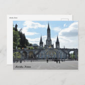 Carte Postale Lourdes (Devant / Derrière)