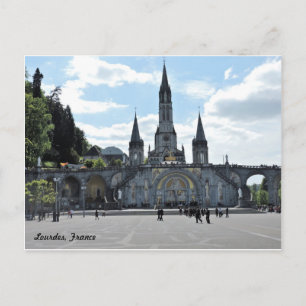 Carte Postale Lourdes